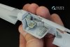 Quinta Studio QD48072 Il-2 Single seat 3D-Printed & coloured Interior on decal paper (for kit) 1/48